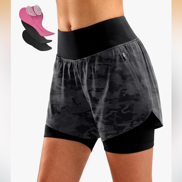 BIKEWA Cycling/Biking Padded Shorts, XL - Picture 3 of 14